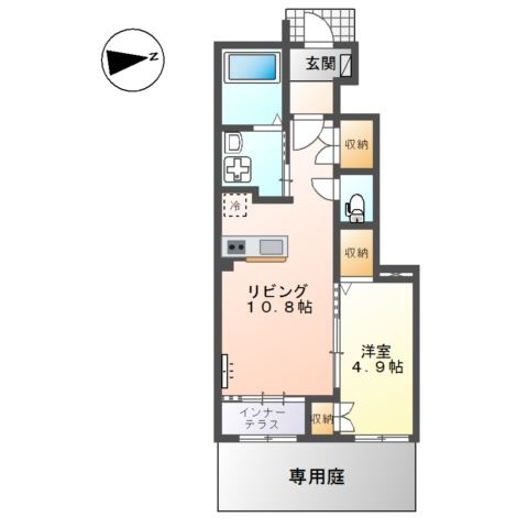 ＴＨ館の間取り