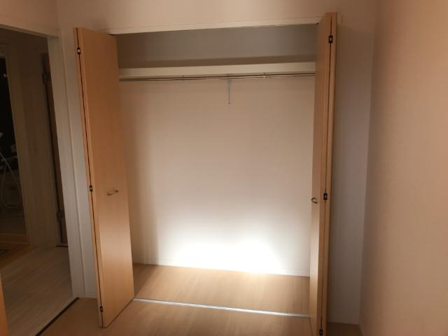 シャルム浜玉の収納|クローゼット
