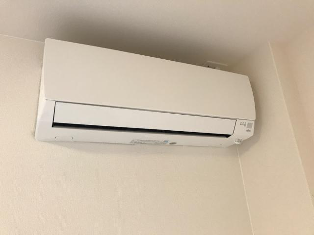 シャルム浜玉の設備|エアコン