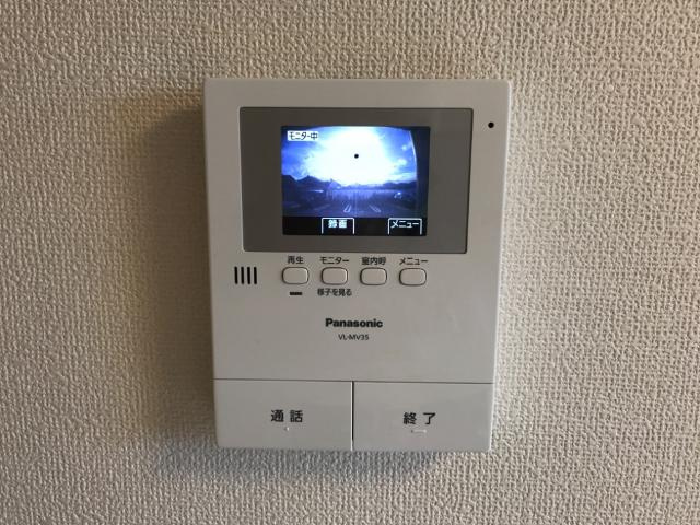 シャルム浜玉の内装|カメラ付インターホン