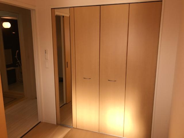 シャルム浜玉の収納|クローゼット