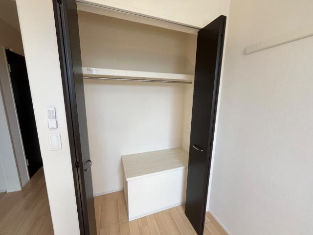 エスポワール虹の収納|クローゼット
