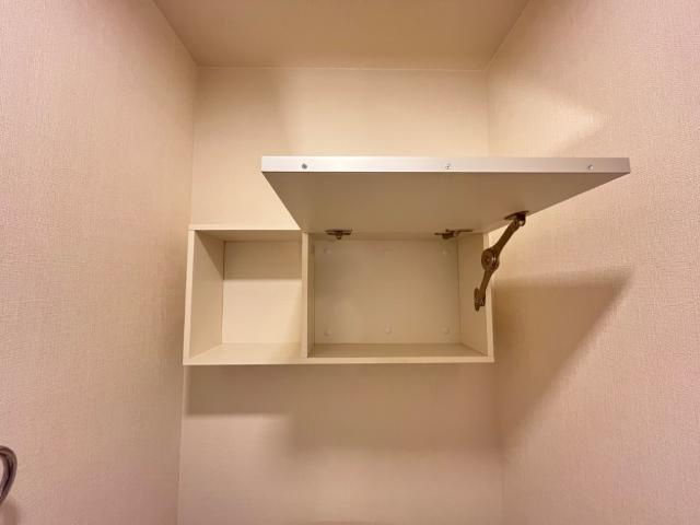 エスポワール虹の内装|トイレ収納