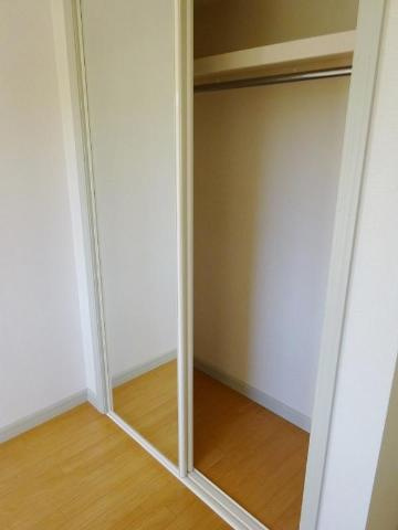 サニースクエアーⅠの収納|クローゼット
