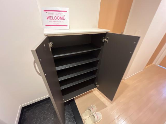 サクシード１の収納|下駄箱