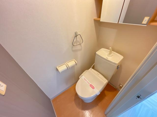 サニースクエアーⅠのトイレ|シャワー付トイレ