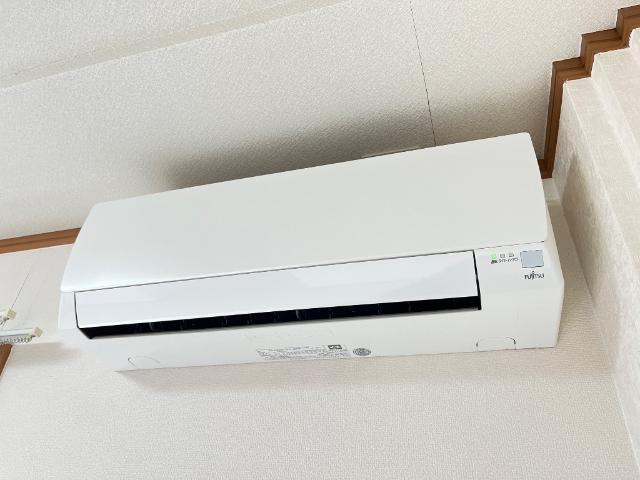 ウエストヒルズの設備|エアコン