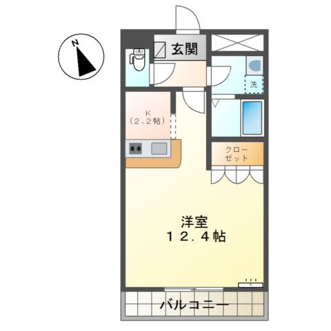 グレイスエクセレンスの間取り