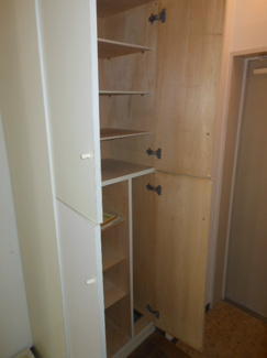 【収納】 | ヴェルドミール中延 | 別部屋参考写真