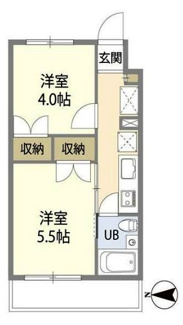 【間取り】 | ヴェルドミール中延
