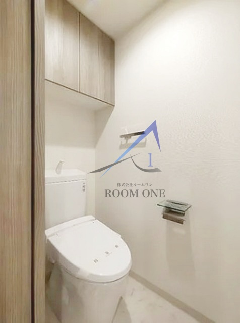 クレイシアＩＤＺ中馬込のトイレ|トイレです。