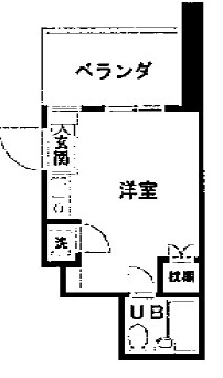 ダイヤモンドレジデンス雷門の間取り|間取りです。