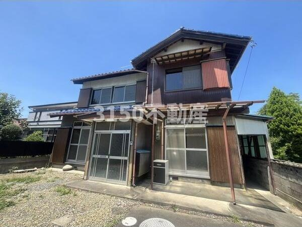 羽島市足近町戸建の外観