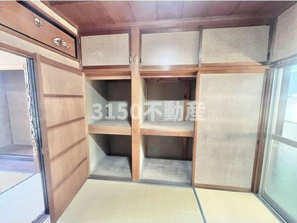 羽島市足近町戸建の収納