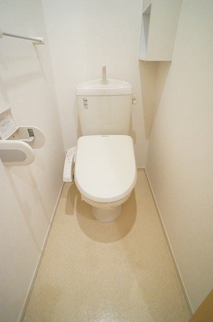 フェリーチェのトイレ