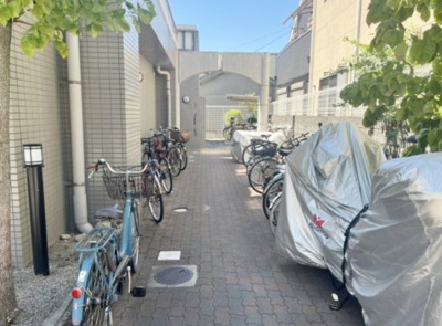 【駐輪場】 | エーベル尼崎尾浜