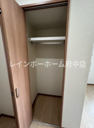 ベルシャンブル稲田堤の収納