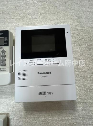 ベルシャンブル稲田堤のセキュリティ
