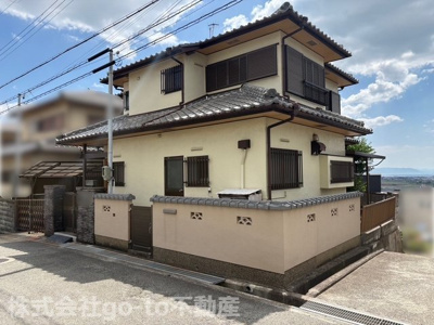 【前面道路含む現地写真】 | 明石市魚住町金ケ崎1484