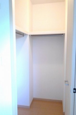 サンフラットＢの収納|十分な収納スペースがあります