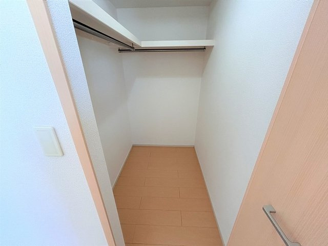プティボヌールⅠの収納|便利な収納スペースです
