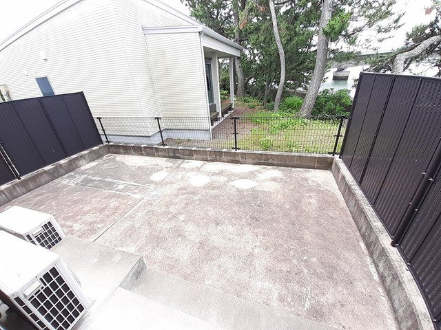 コースト　フローの庭|お庭です