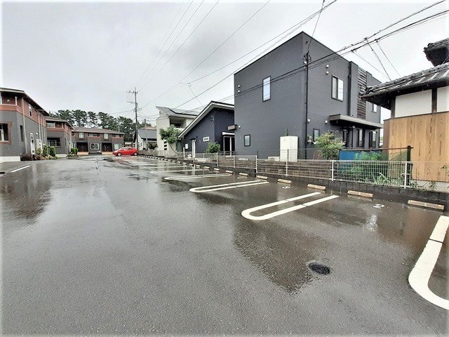 パーペチュアルハーモニー　Ａの駐車場|カースペースがあります