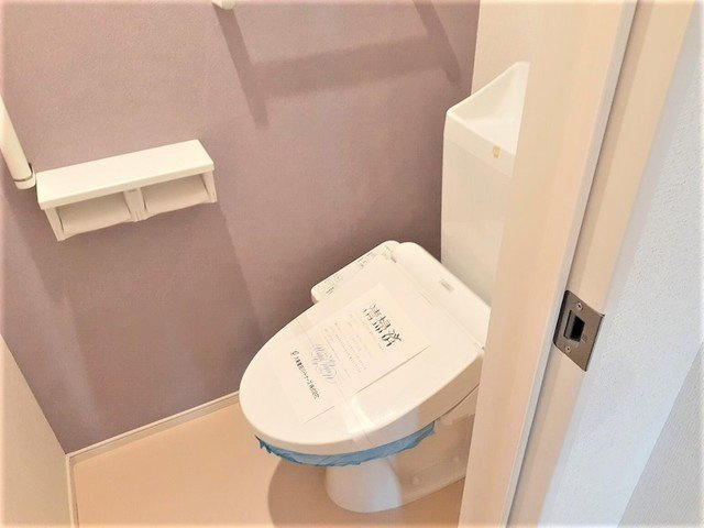 パーペチュアルハーモニー　Ａのトイレ|落ち着いたトイレです