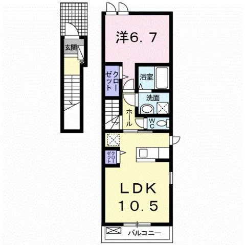 あかしあの間取り