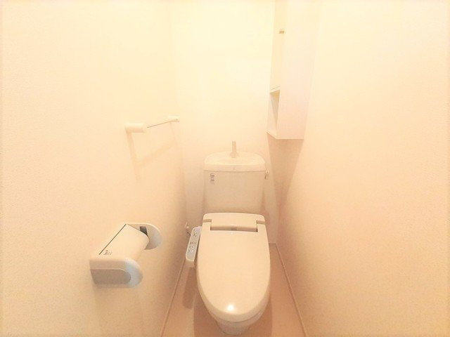 あかしあのトイレ|ゆったりとした空間のトイレです