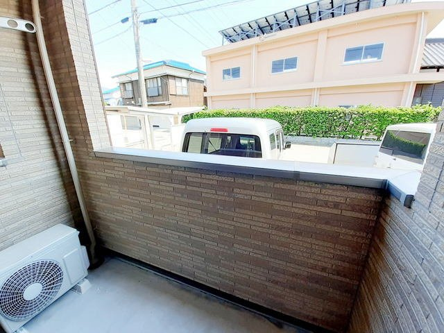 プラシードのバルコニー|開放的で明るい空間を演出してくれるバルコニーです