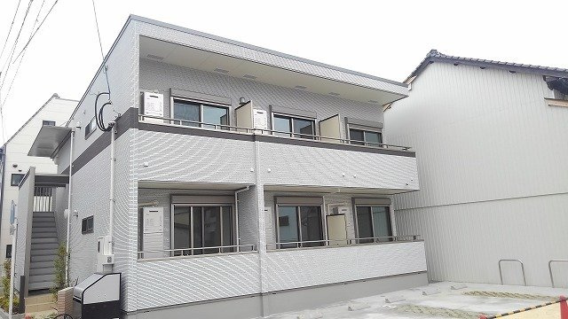 ＳＱＵＡＲＥ　新町の外観|建物外観を気になさる方へ、見た目の良い物件です