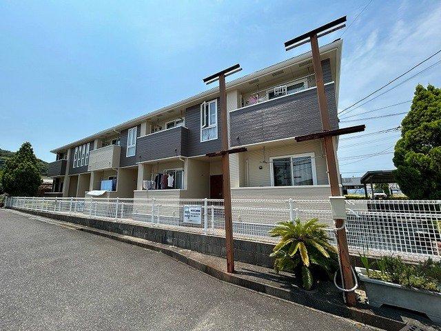 サニーガーデンＡの外観|外観も気になるポイント