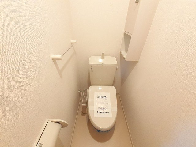 ＪｏｕＨｏｐｅⅤ　Ｂのトイレ|トイレです