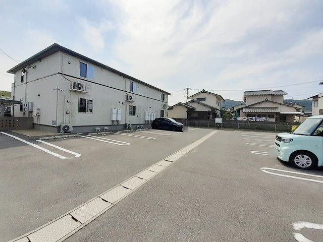 リバーサイド　コッティ　Ⅰの駐車場|駐車場に車を止められます