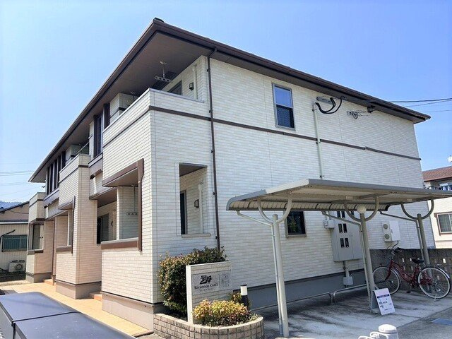 リバーサイド　コッティ　Ⅰの外観|外観は落ち着いています