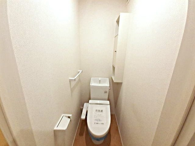 リバーサイド　コッティ　Ⅰのトイレ|トイレも気になるポイント