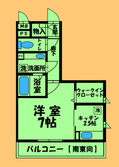 【間取り】 | メルベーユ