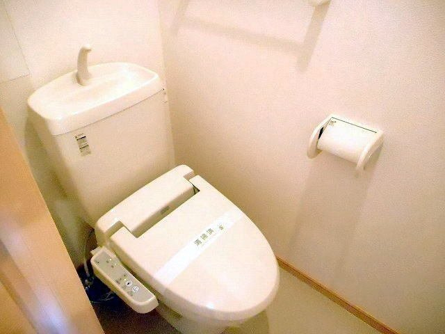 セントラル　スクエア　Ａのトイレ|シンプルで使いやすいトイレです