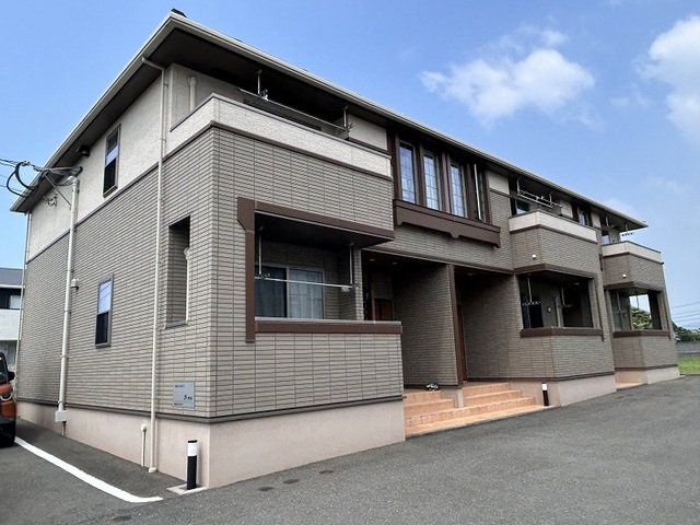 バーミィーブルー　Ⅰの外観|建物外観を気になさる方へ、見た目の良い物件です