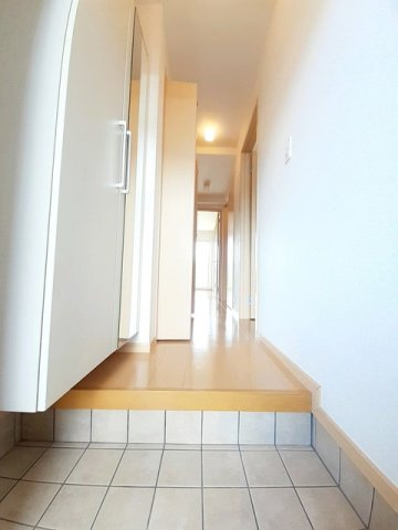 フィオーレの玄関|きれいな玄関です