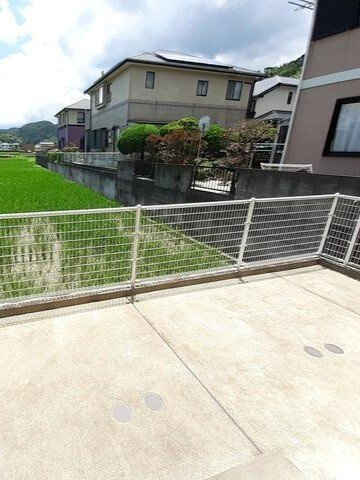 フィオーレの庭|お庭も活用できます