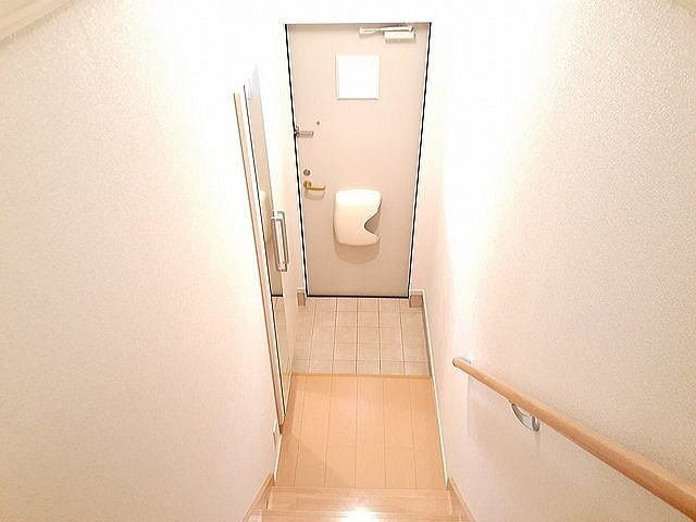 ヴィオラの玄関|ゆったりとした玄関です