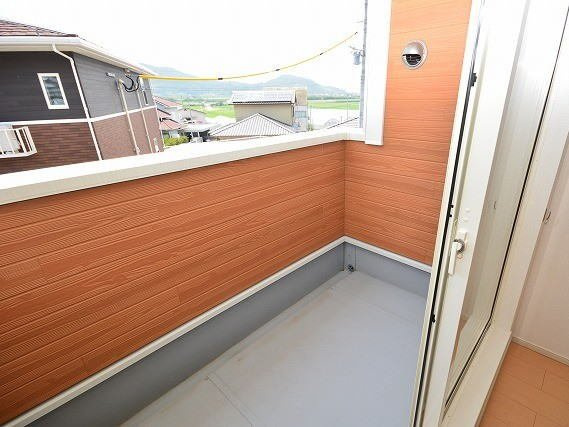 ピーノのバルコニー|陽当たり良好なバルコニーです