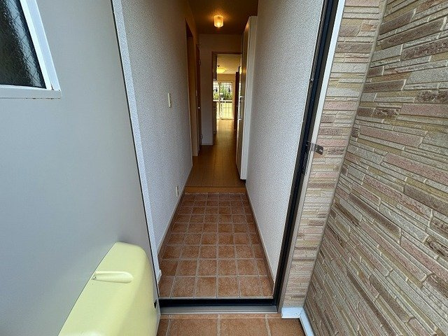きららの玄関|落ち着いた玄関です