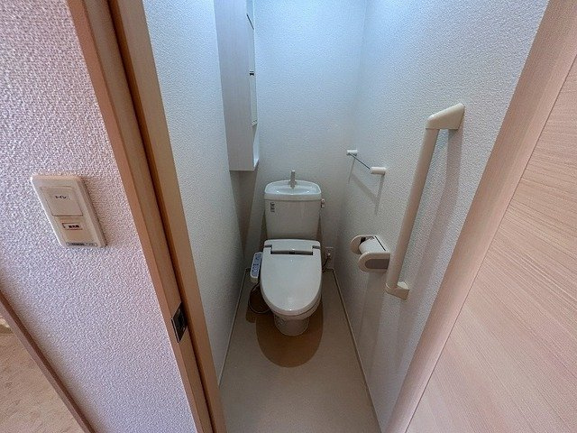 きららのトイレ|ゆったりとした空間のトイレです