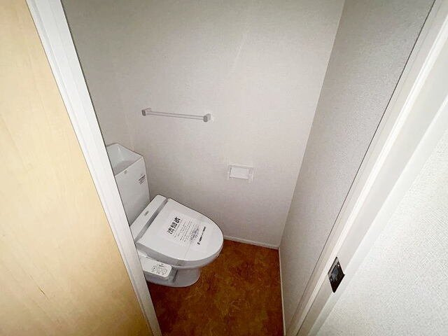 レジナス和多田Ⅰのトイレ|コンパクトで使いやすいトイレです