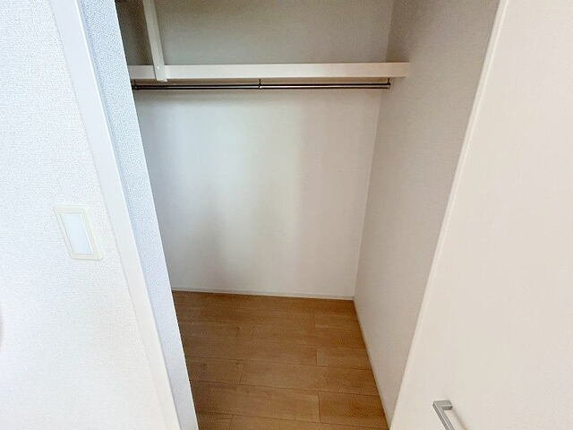 レジナス和多田Ⅰの収納|大きなものも収納できそうです