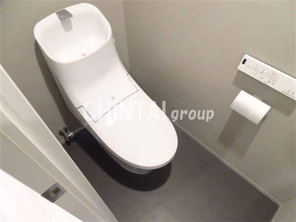 プラウドフラット渋谷笹塚のトイレ