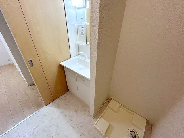 ＣＡＳＡ　３の洗面所|使いやすい洗面所です